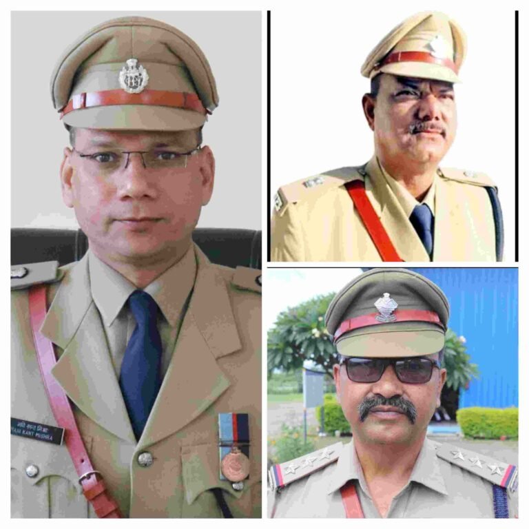 एसडीआरएफ के सेनानायक मणिकांत मिश्रा को विशिष्ट सेवा के आधार पर  मुख्यमंत्री सराहनीय सेवा पदक एवं  विजेंद्र दत्त डोभाल को सराहनीय सेवा के आधार पर  मुख्यमंत्री सराहनीय सेवा पदक की घोषणा की गई है।