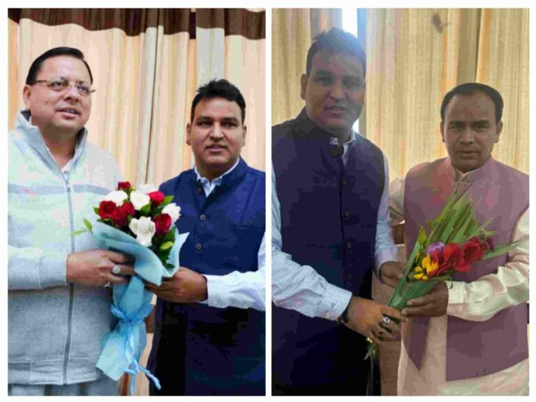 देवप्रयाग से विधायक  विनोद कंडारी  ने अपनी विधानसभा के कीर्तिनगर विकासखंड के अंतर्गत “तेगड़ ( लोस्तु बडियारगढ़ ) में सरकारी डिग्री कॉलेज का शासनादेश जारी होने पर प्रदेश के मुख्यमंत्री पुष्कर सिंह धामी  उच्च शिक्षा मंत्री धन सिंह रावत का आभार जताया है।