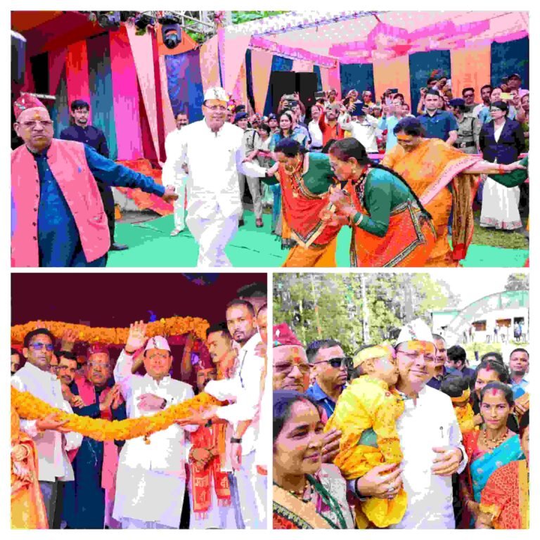 मुख्यमंत्री पुष्कर सिंह धामी ने जन्माष्टमी के अवसर पर गंगोलीहाट, पिथौरागढ़ में श्री कृष्ण जन्माष्टमी महोत्सव-2024 के समापन समारोह में प्रतिभाग किया।