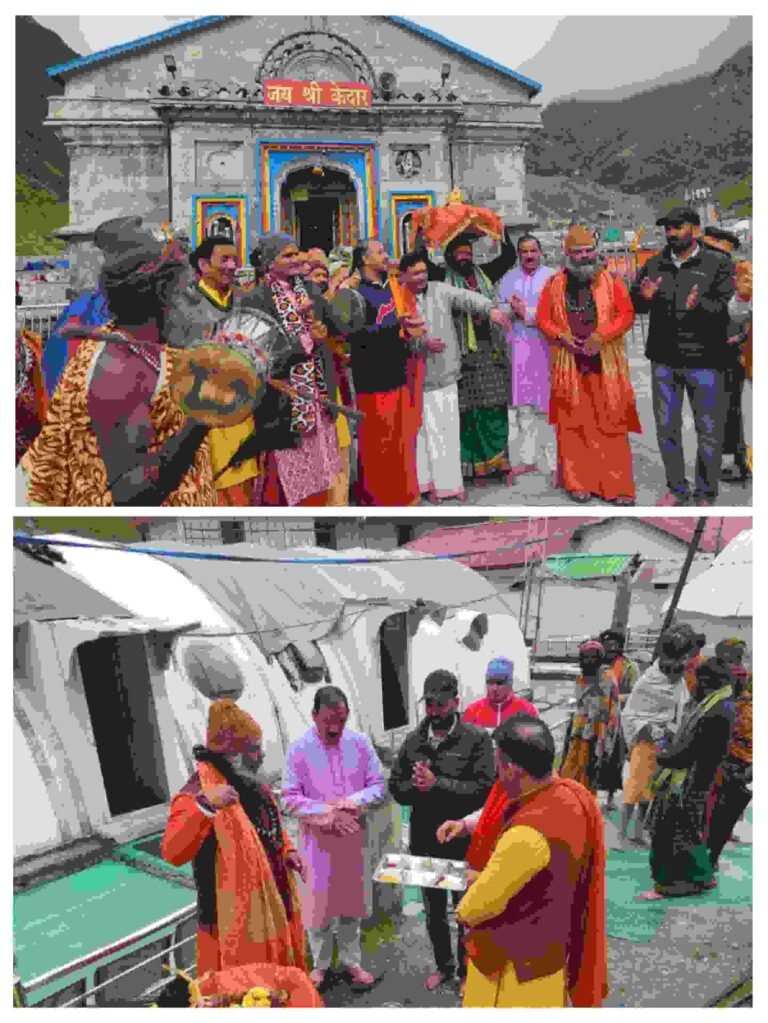 बदरीनाथ धाम तथा केदारनाथ धाम में बीते कल सोमवार को जन्माष्टमी पर्व धूमधाम से मनाया गया।