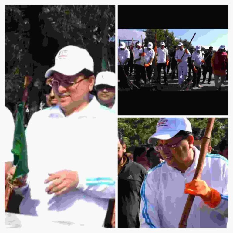 मुख्यमंत्री पुष्कर सिंह धामी ने देहरादून के परेड मैदान में ‘स्वच्छता ही सेवा-2024’ कार्यक्रम में प्रतिभाग किया