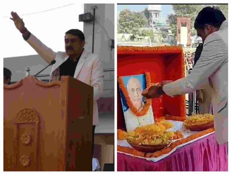 लौह पुरुष सरदार वल्लभभाई पटेल की 150 वीं जयंती पर राष्ट्रीय एकता दिवस के उपलक्ष्य में पुलिस लाइन देहरादून में रस्मी परेड का आयोजन किया गया।
