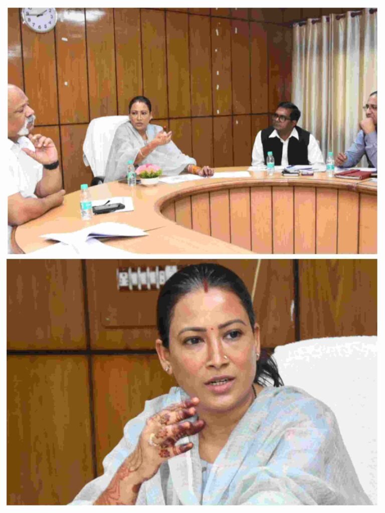 राष्ट्रीय खेलों को लेकर बच्चों में जागरूकता के लिए खेल मंत्री रेखा आर्या की अनुपम पहल राष्ट्रीय खेल के लिए प्रदेश भर के बच्चे स्लोगन, लोगो डिजाइन और आर्ट वर्क के जरिए दिखाएंगे अपनी क्रिएटिविटी*