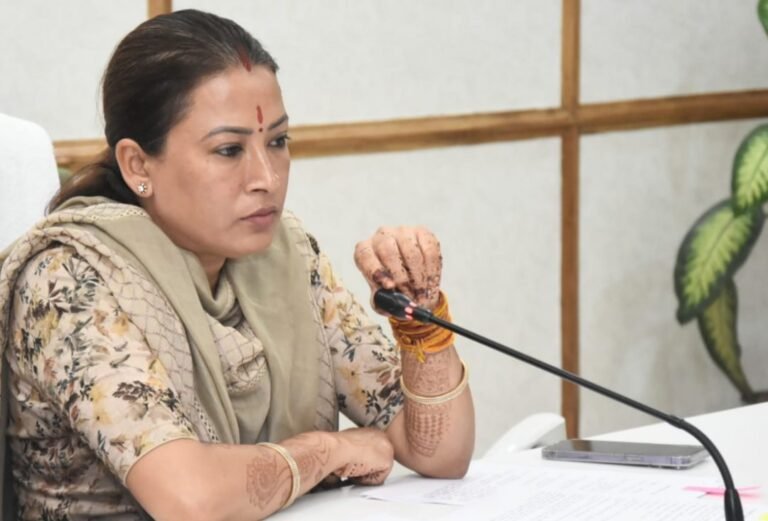 राष्ट्रीय खेलों की तैयारियों को लेकर ‘एक्शन मोड’ में आईं मंत्री रेखा आर्या