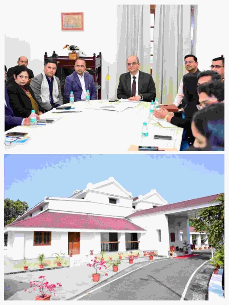 जनता के लिए खुलेगा देहरादून के राजपुर रोड स्थित ‘राष्ट्रपति आशियाना’ राष्ट्रपति द्रौपदी मुर्मू के निर्देश पर एतिहासिक राष्ट्रपति आशियाना आगामी अप्रैल माह से आम लोगों के लिए खुल जाएगा।