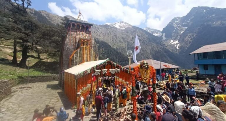 द्वितीय केदार श्री मद्महेश्वर जी के कपाट शीतकाल के लिए बंद हुए