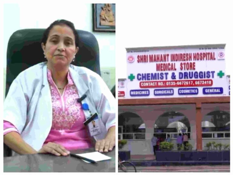 महंत इन्दिरेश अस्पताल में 7 माह की बच्ची का सफल काॅक्लर इम्प्लांट  महंत इन्दिरेश अस्पताल में अब तक 121 बच्चों की सफल काॅक्लर इम्प्लांट सर्जरी हुई