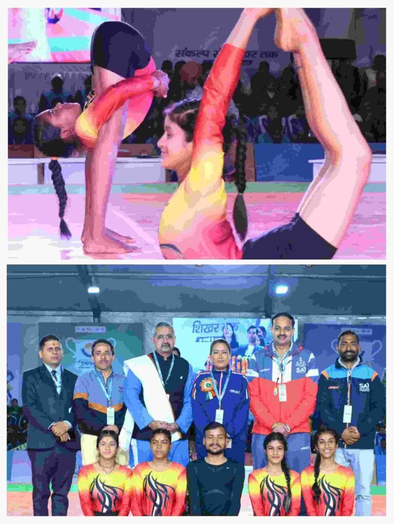 खेल मंत्री ने अल्मोड़ा में किया योगासन प्रतियोगिता का शुभारंभ