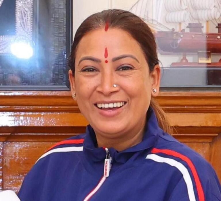 खेल मंत्री रेखा आर्या की पहल पर खेल सचिवालय ने बीएसएनएल को भेजा पत्र नेशनल गेम्स को जन उत्सव बनाने में अपने मोबाइल के जरिए आप भी देंगे योगदान