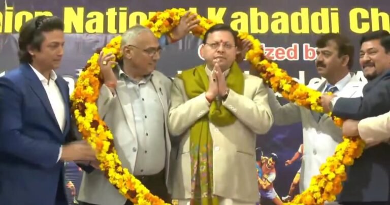 निकाय चुनाव को लेकर भाजपा ने स्टार प्रचारकों के दौरे किए तय मुख्यमंत्री पुष्कर सिंह धामी 11 जनवरी को करेंगे चुनाव प्रचार की शुरुआत
