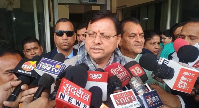 मुख्यमंत्री पुष्कर सिंह धामी की प्रदेशवासियों से पंचायत चुनाव में मतदान के लिए की अपील