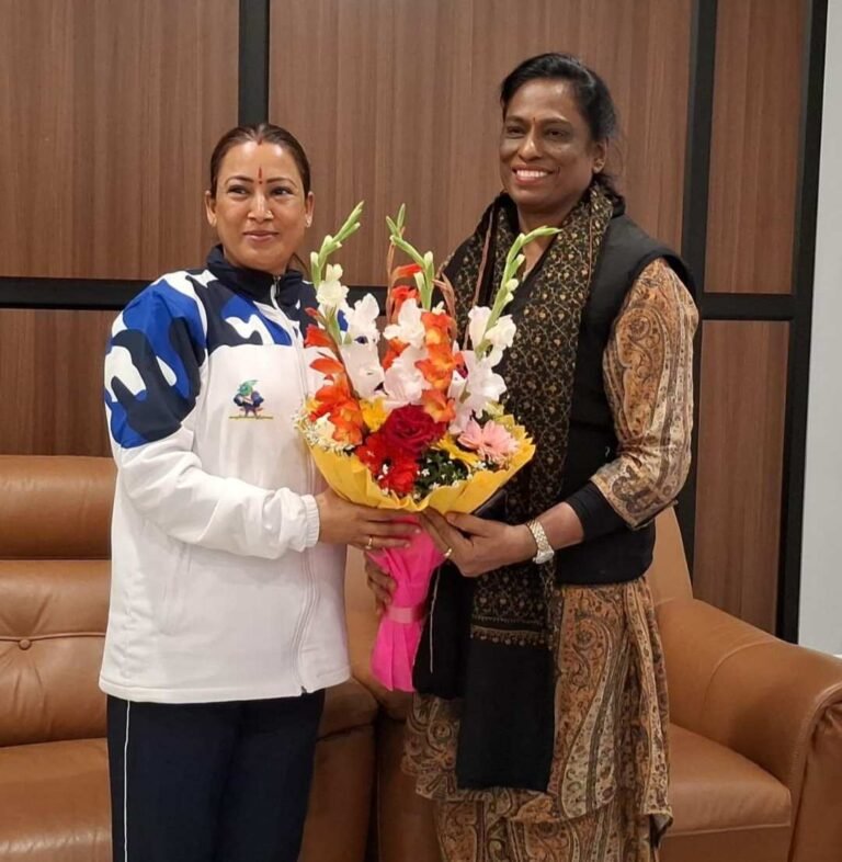 उत्तराखंड में कल से राष्ट्रीय खेलों का आयोजन पीटी ऊषा पहुंची देहरादून