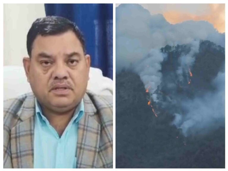 सीमांत जनपद चमोली में वनाअग्नि की रोकथाम के लिए वन विभाग द्वारा पांच मास्टर क्रू तथा 106 क्रू स्टेशन स्थापित किए गए हैं ।