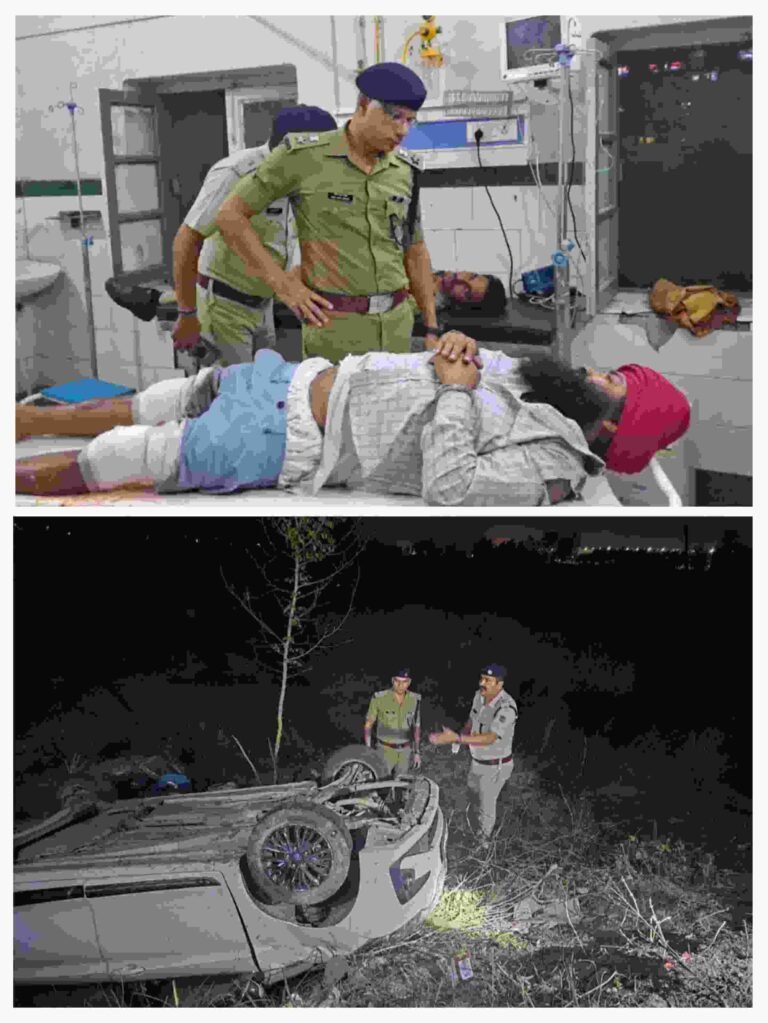 नानकमत्ता साहिब गुरुद्वारा के डेरा प्रमुख बाबा तरसेम सिंह हत्याकांड के मुख्य आरोपी सरबजीत सिंह को पंजाब के तरन तारण से गिरफ्तार