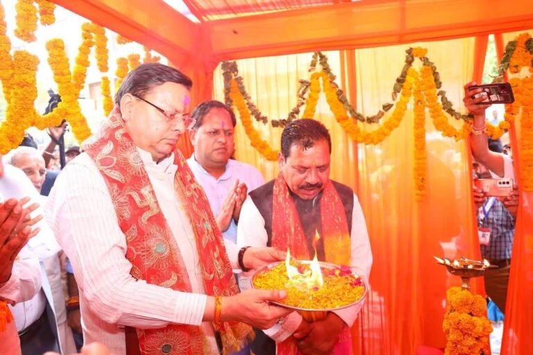 मुख्यमंत्री पुष्कर सिंह धामी ने उत्तर भारत के सुप्रसिद्ध माँ पूर्णागिरि मेले का किया शुभारंभ