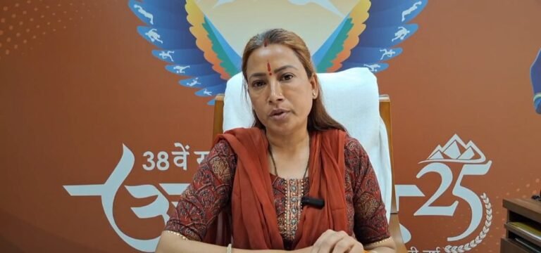 खेल मंत्री रेखा आर्या ने अधिकारियों को 2036 ओलंपिक के लिए अभी से प्रदेश के एथलीट तैयार करने के निर्देश दिए हैं खेल मंत्री ने लिगेसी प्लान को दिया बैठक में अंतिम रूप अंतरराष्ट्रीय प्रमाणपत्र धारी कोच होंगे तैनात