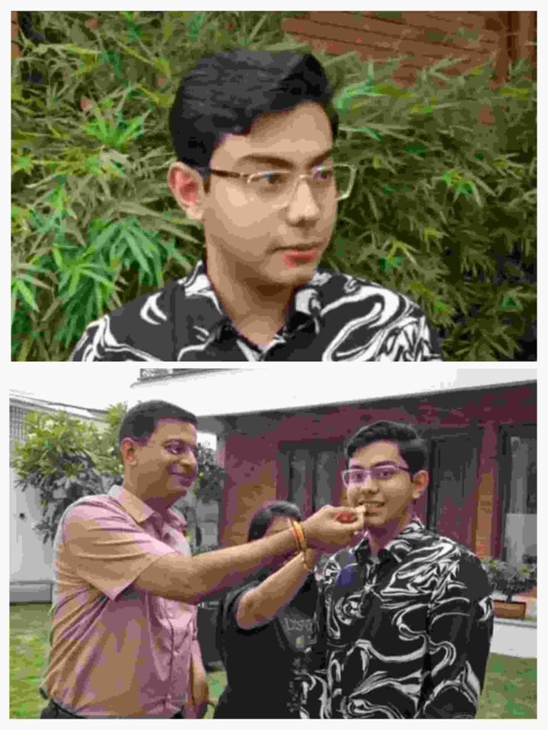 उत्तराखंड सरकार में वरिष्ठ आईएएस अधिकारी डॉ पंकज कुमार पांडे के बेटे अर्नव पांडे ने 12वीं में हासिल किए 99% अंक