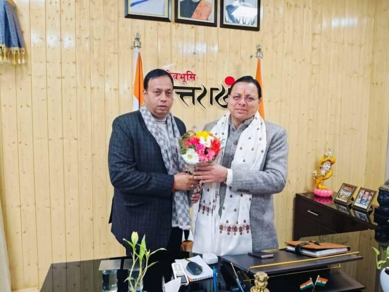 बद्रीनाथ केदारनाथ मंदिर समिति के अध्यक्ष और उपाध्यक्ष पदों के लिए मुख्यमंत्री पुष्कर सिंह धामी ने नाम घोषित किए।