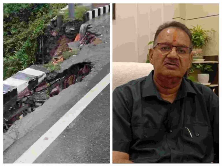 कैबिनेट मंत्री गणेश जोशी ने भारी बारिश से प्रभावित क्षेत्रों का किया निरीक्षण, मालसी के नए पुल निर्माण की डीपीआर तैयार करने के दिए निर्देश*
