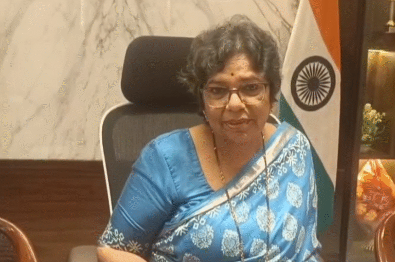 राष्ट्रीय महिला आयोग की अध्यक्ष विजया रहाटकर देहरादून पहुंचीं, महिला सुरक्षा और सशक्तिकरण पर हो रही उच्चस्तरीय बैठक में लिया भाग