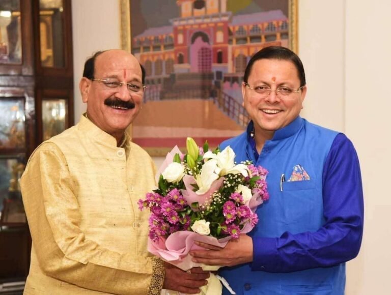 उत्तराखंड से बड़ी खबर कैबिनेट मंत्री सुबोध उनियाल को संसदीय कार्यमंत्री की ज़िमेदारी