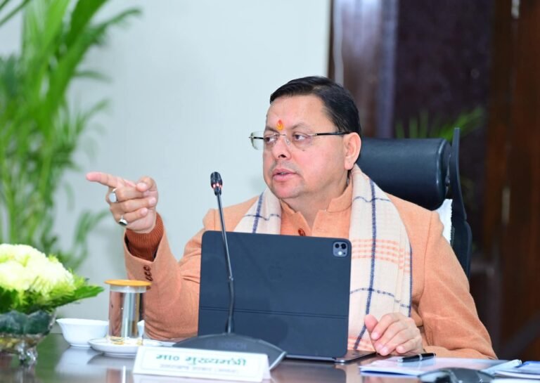 जन-जन की सरकार, जन-जन के द्वार: मुख्यमंत्री पुष्कर सिंह धामी के नेतृत्व में उत्तराखंड में सुशासन का प्रभावी मॉडल