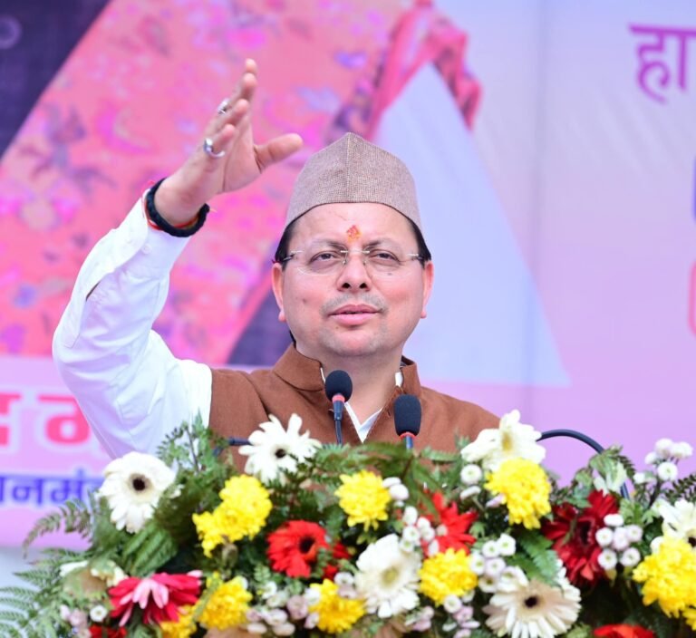 जन–जन तक सरकार, हर समस्या का समाधान : मुख्यमंत्री पुष्कर सिंह धामी के नेतृत्व में ऐतिहासिक उपलब्धि