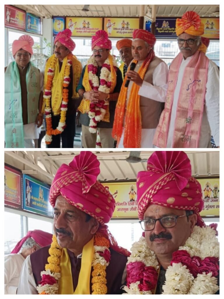 हरिद्वार के श्री नामदेव धर्मशाला ट्रस्ट के चुनाव में वरिष्ठ पत्रकार अवनीश प्रेमी बने अध्यक्ष 