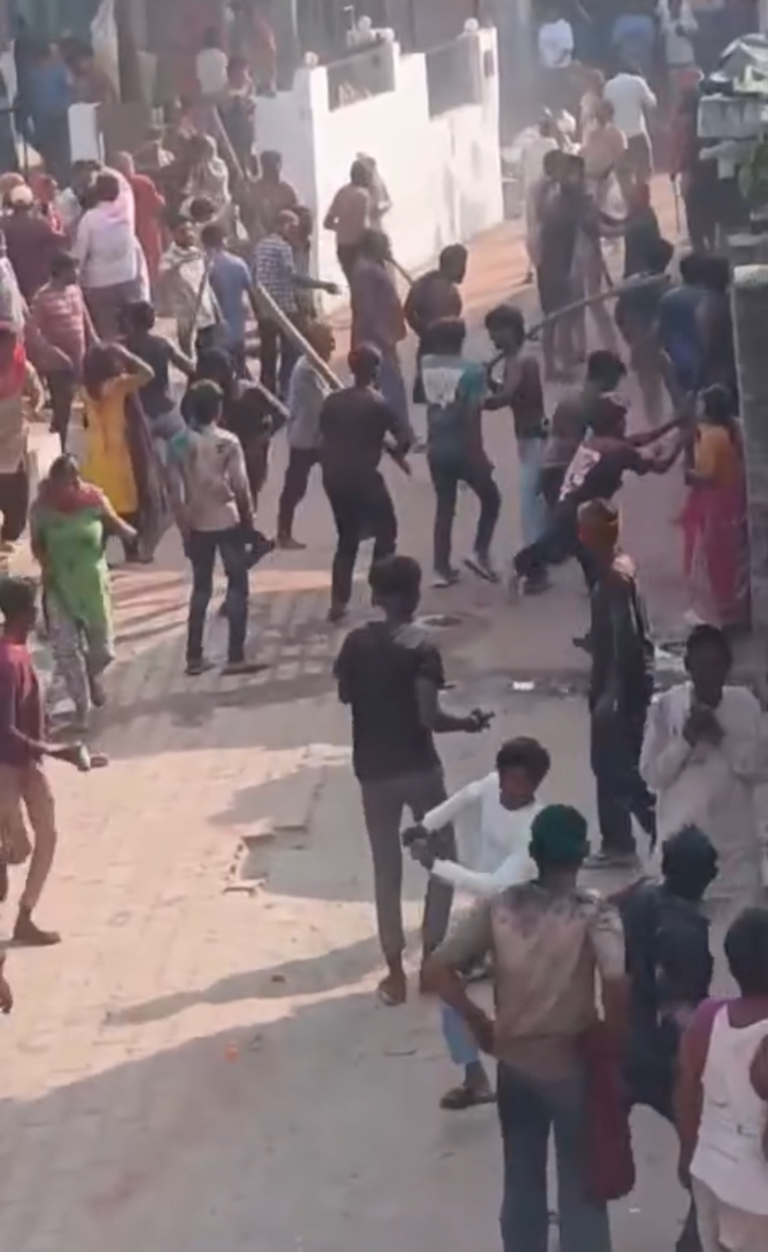 हरिद्वार स्थित पथरी थाना क्षेत्र के बिशनपुर कुंडी में होली खेलते समय खूनी संघर्ष, मामूली कहासुनी ने लिया हिंसक रूप, इलाके में मचा हड़कंप देखिए वीडियो