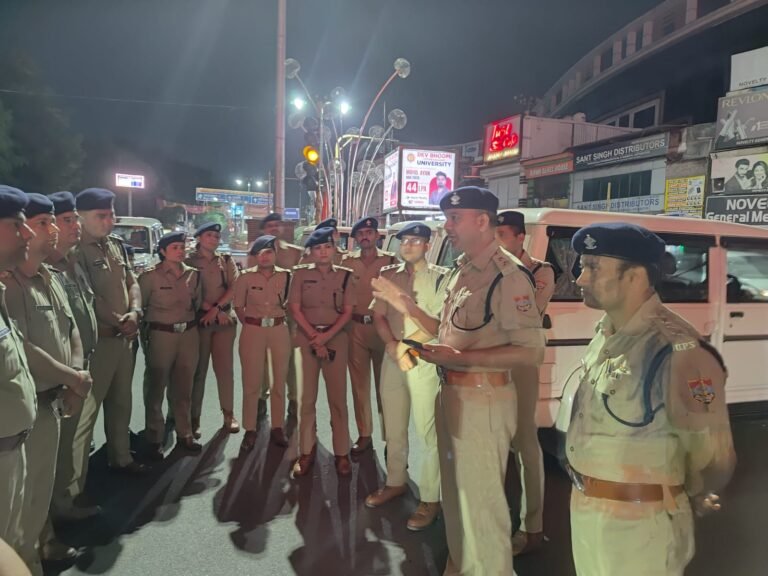 एसएसपी देहरादून के निर्देश पर “ऑपरेशन प्रहार” के तहत संदिग्ध गतिविधियों को रोकने के लिए चला चेकिंग अभियान