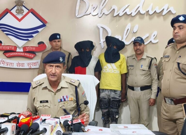 ऑपरेशन प्रहार में दून पुलिस की बड़ी कामयाबी, अंतरराज्यीय चोर गिरोह के 2 शातिर गिरफ्तार