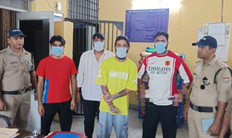 हरिद्वार बायपास पर मारपीट मामले में बड़ी कार्रवाई, यू-ट्यूबर UK07 राइडर समेत 4 पर मुकदमा, पुलिस ने किया गिरफ्तार