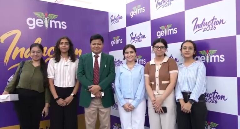 ग्राफिक एरा मेडिकल कॉलेज में MBBS के नये सत्र का शुभारंभ